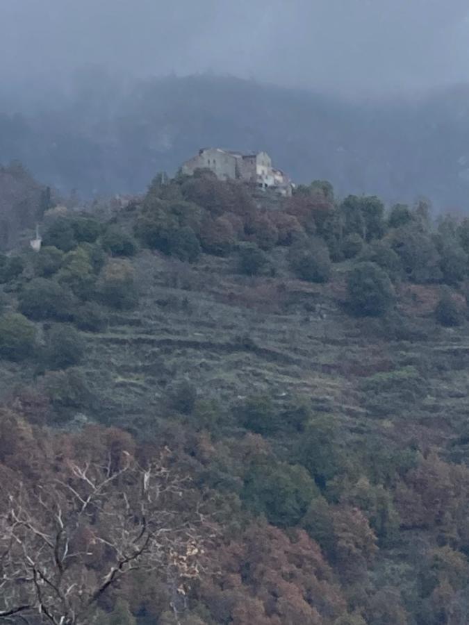 Vila Casa Valentini Quercitello Exteriér fotografie