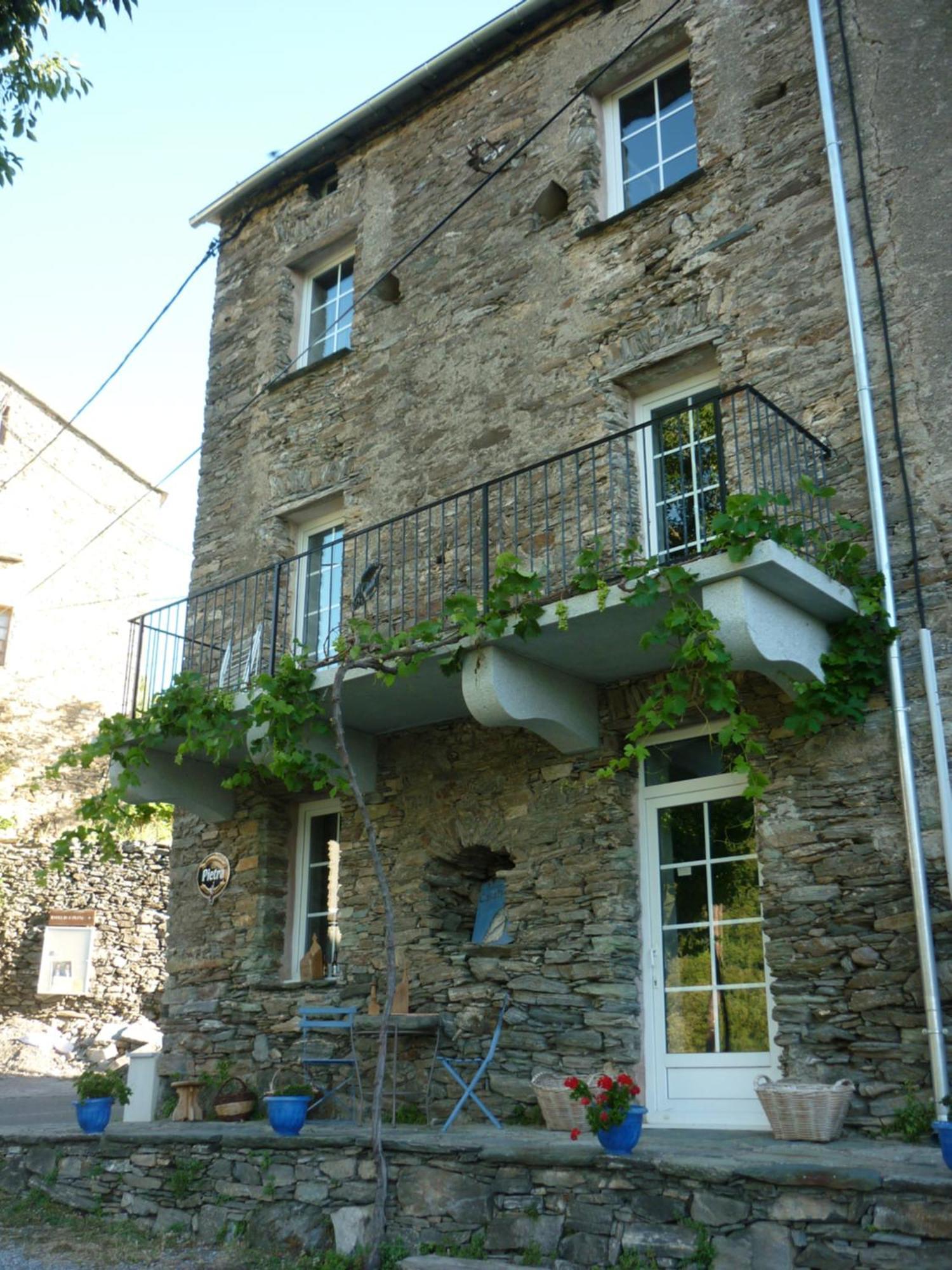 Vila Casa Valentini Quercitello Exteriér fotografie