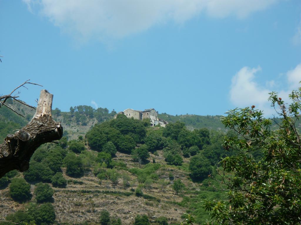 Vila Casa Valentini Quercitello Exteriér fotografie