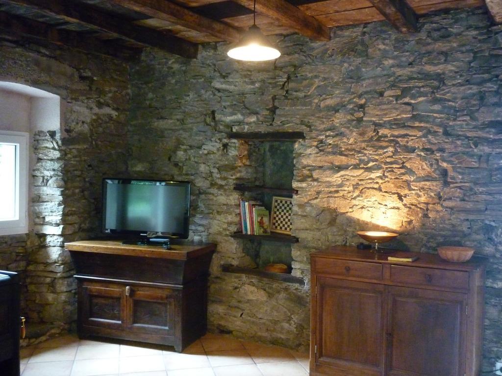 Vila Casa Valentini Quercitello Exteriér fotografie
